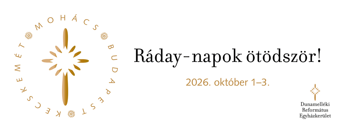 Ráday Napok, 2026. október 1-3, Mohács, Budapest, Kecskemét