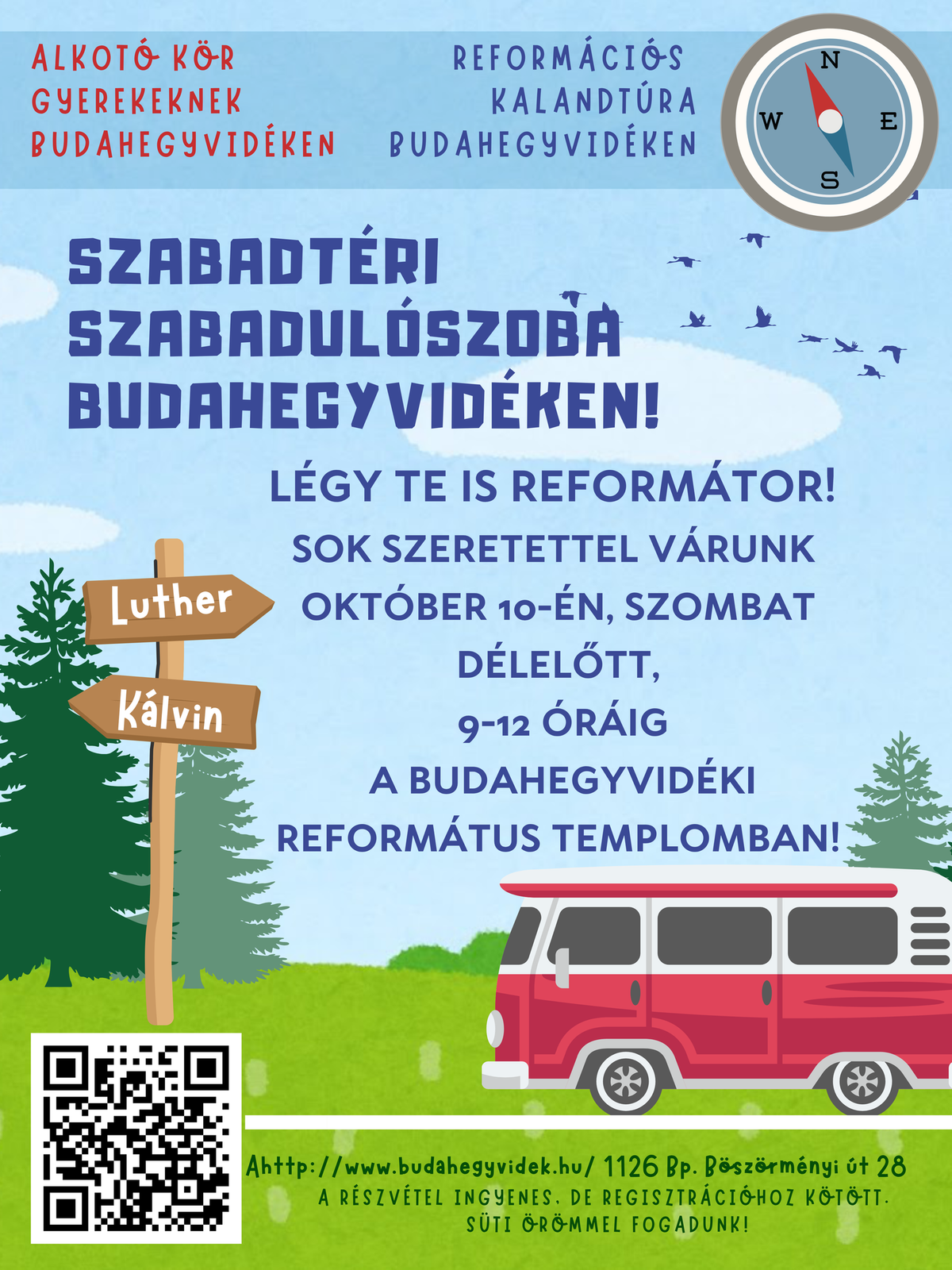 Szabadtéri szabadulószoba Budahegyvidéken! - 2026.10.10.