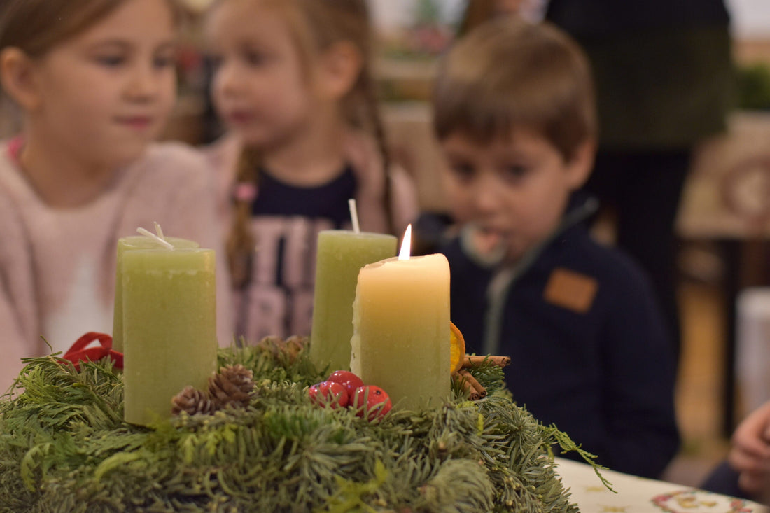 Az adventi koszorú eredete
