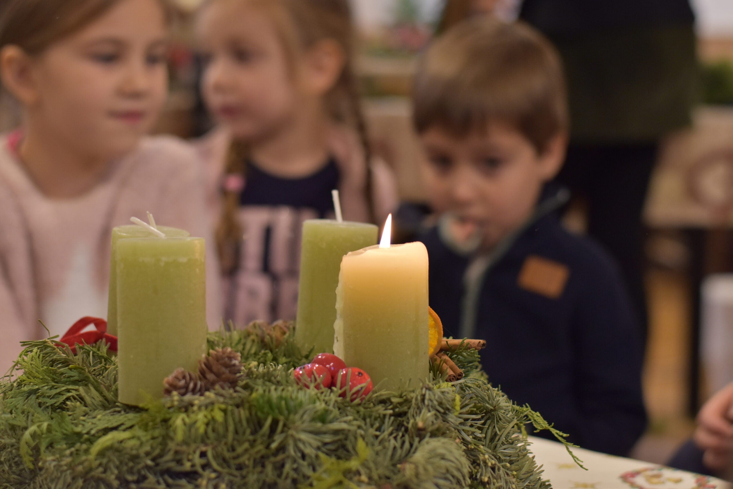 Az adventi koszorú eredete