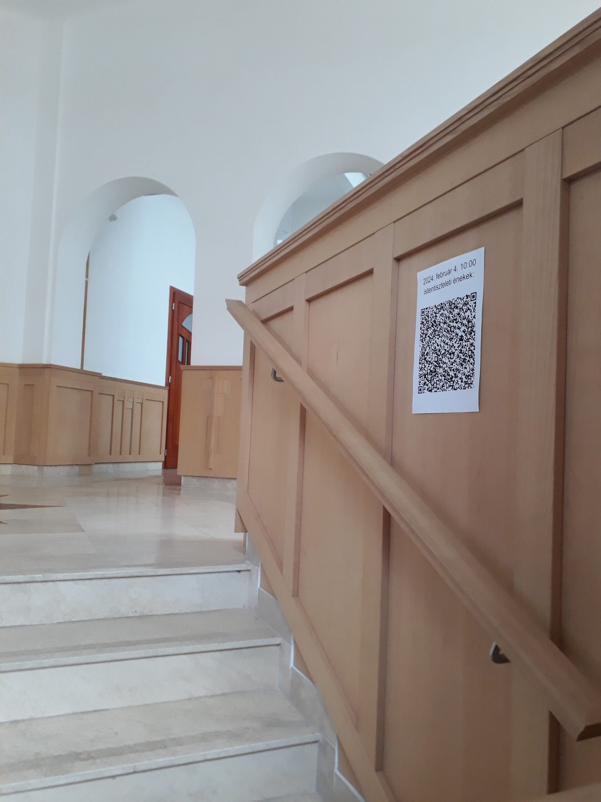 Éneklista egy QR-kódban