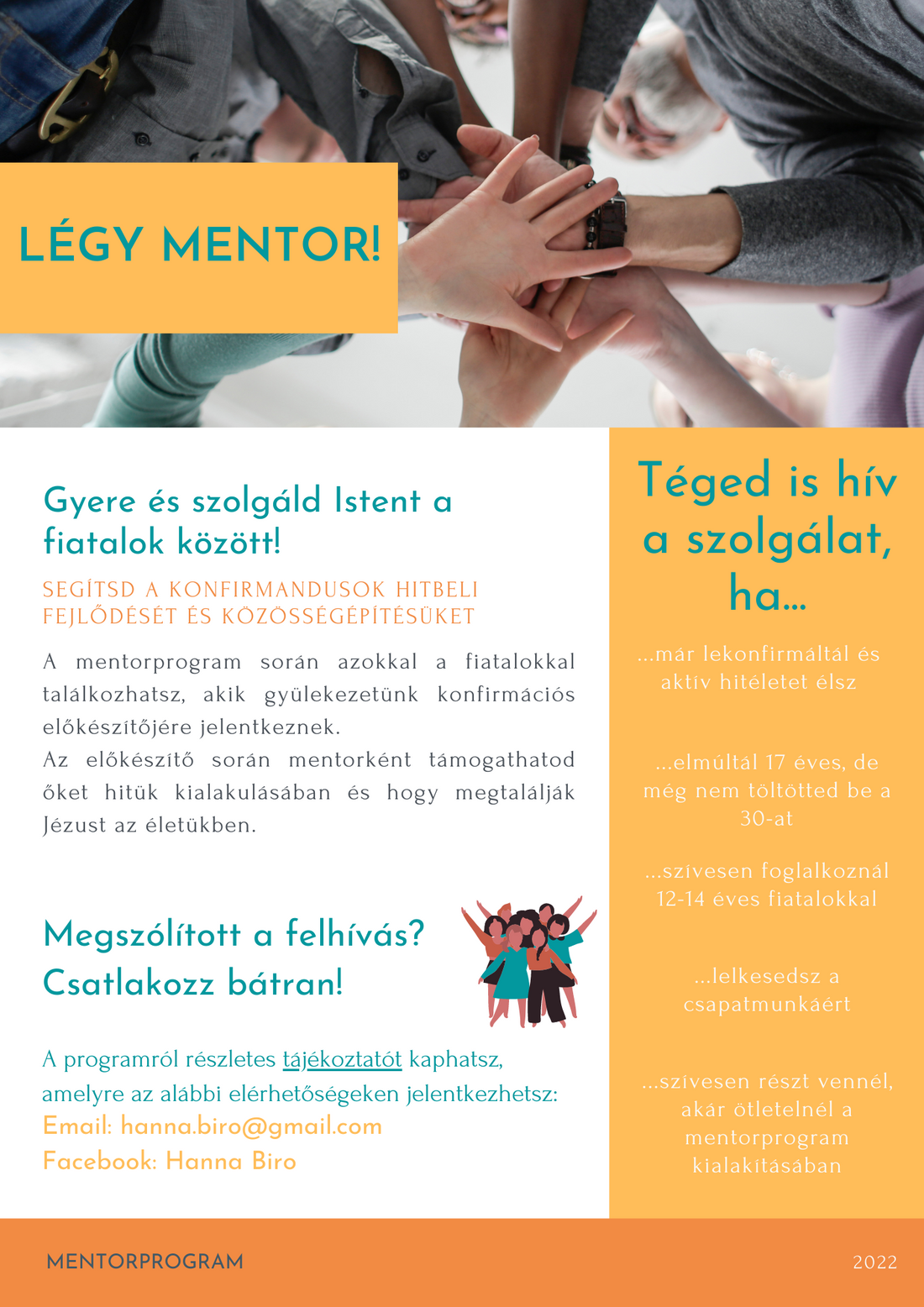 Légy Mentor!