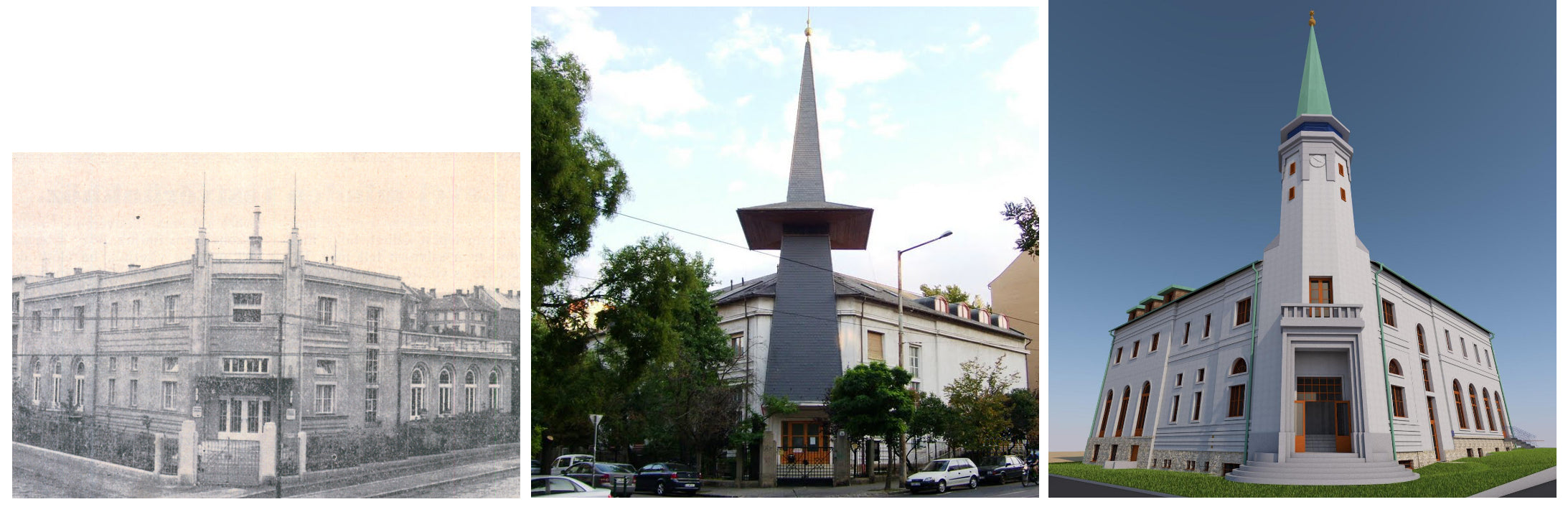 Templomevolúció